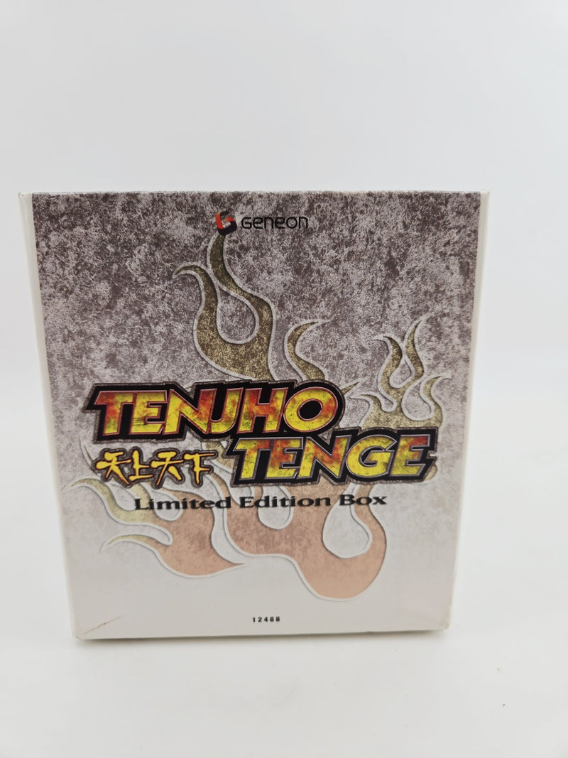 Tenjho Tenge - Complete Collection Limited Edition Box Set DVD Ultimate Fighr