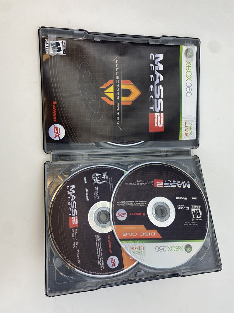 Xbox 360 Mass Effect 2 Collectors Edition