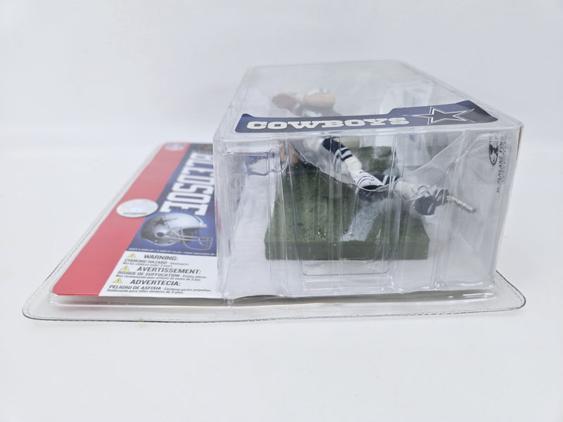 McFarlane NFL Series 13 Drew Bledsoe Cowboys Blue