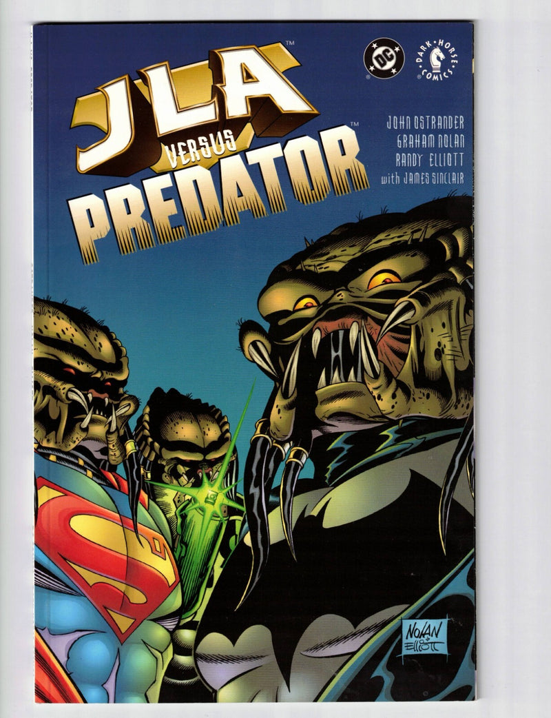 JLA Versus Predator Direct Edition