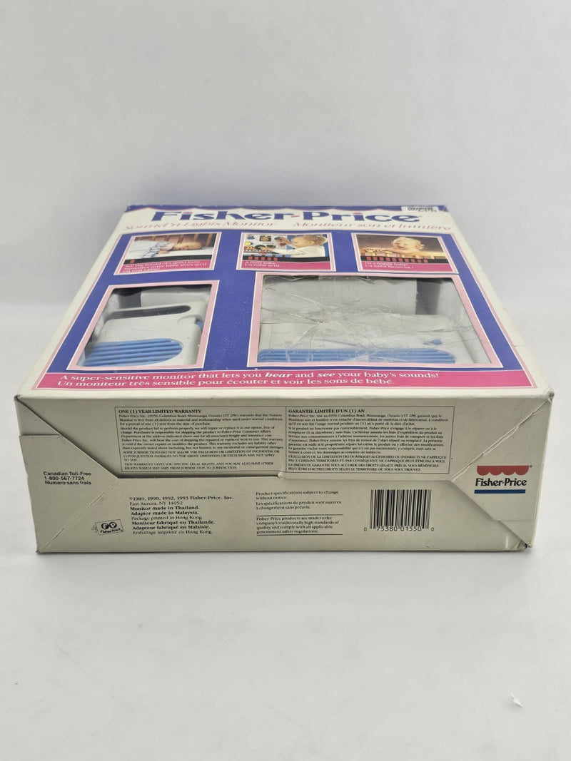 Fisher-Price Sounds 'n Lights Monitor VINTAGE 1989
