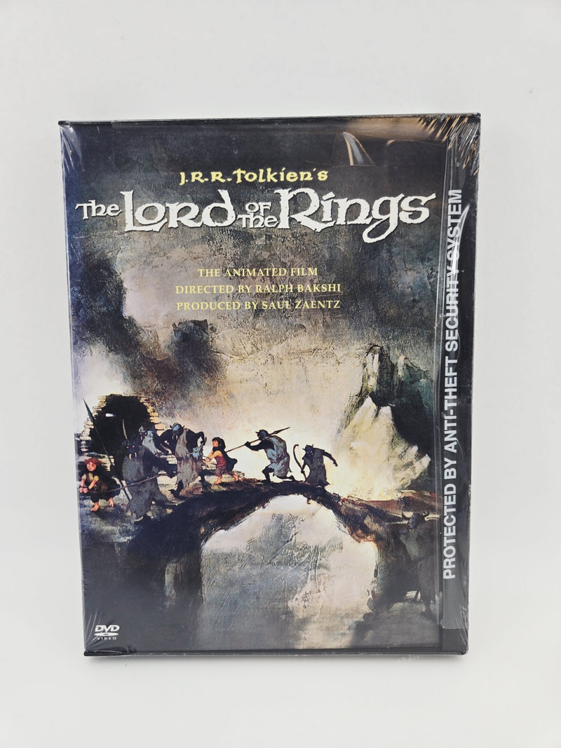 The Lord Of The Rings 1978 Animated DVD Snap Case New Sealed