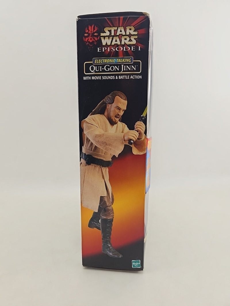 Star Wars Episode 1 Electronic Talking Qui-Gon Jinn (12”)