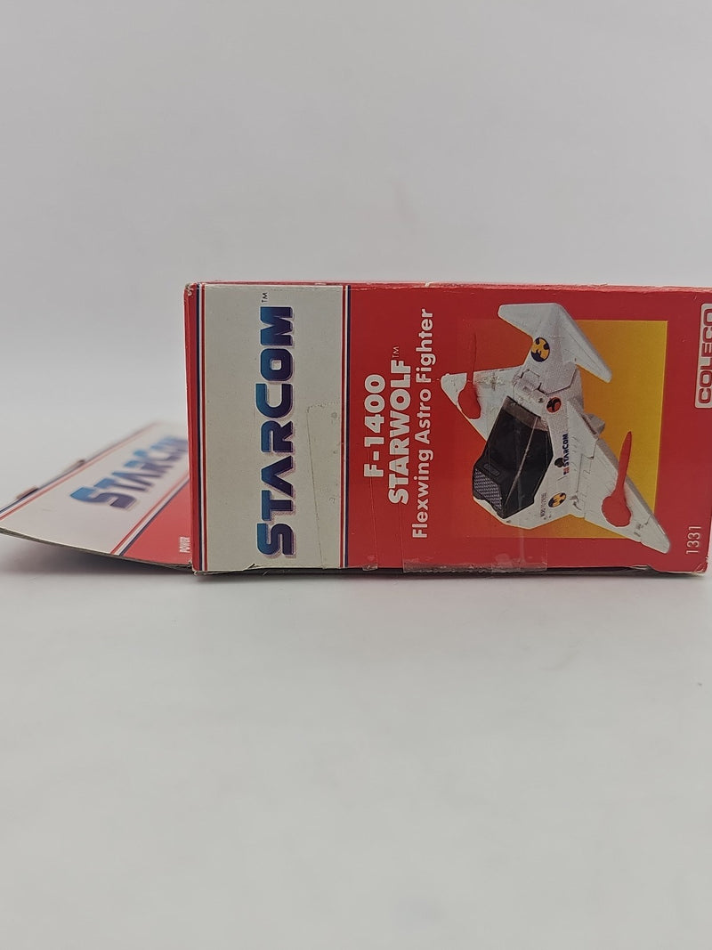 F-1400 Starwolf 1986 STARCOM Vintage Coleco CIB