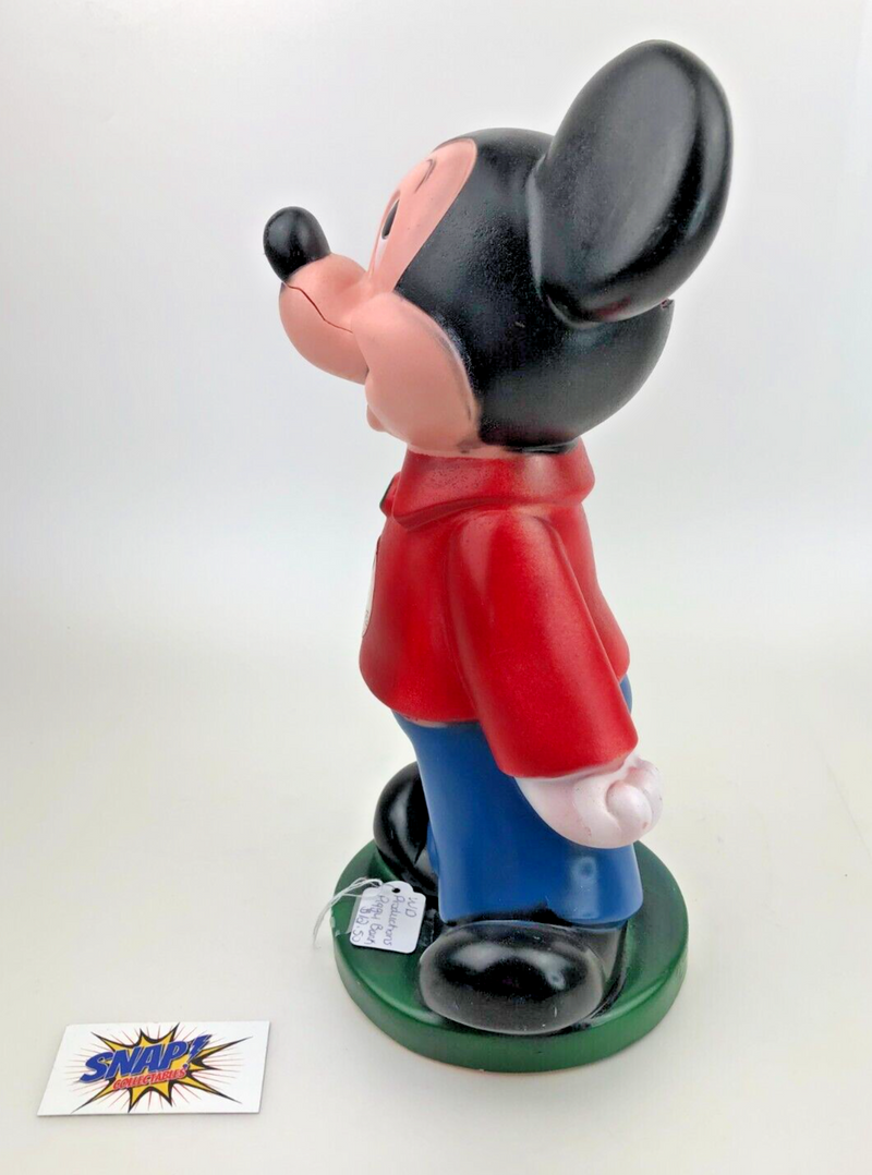 Mickey Mouse - Walt Disney Mickey Mouse Club Plastic Piggy Bank - Play Pal