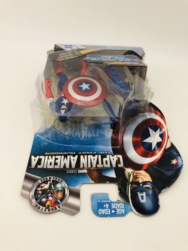 2011 Marvel Captain America The First Avenger Comic Series Heavy Artillery #02