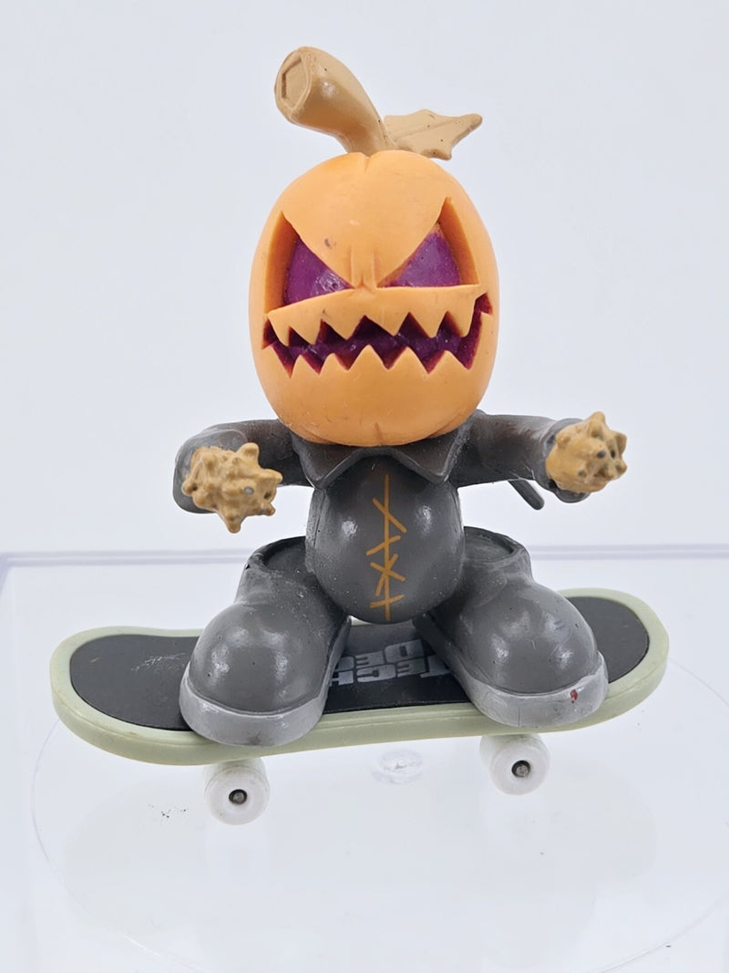 Tech Deck Dude Jack Pumpkin Head