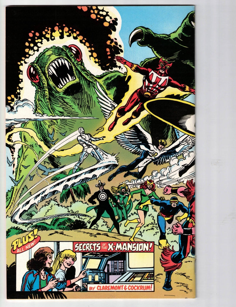 Special Edition X-Men #1 1983 Canadian Price Variant