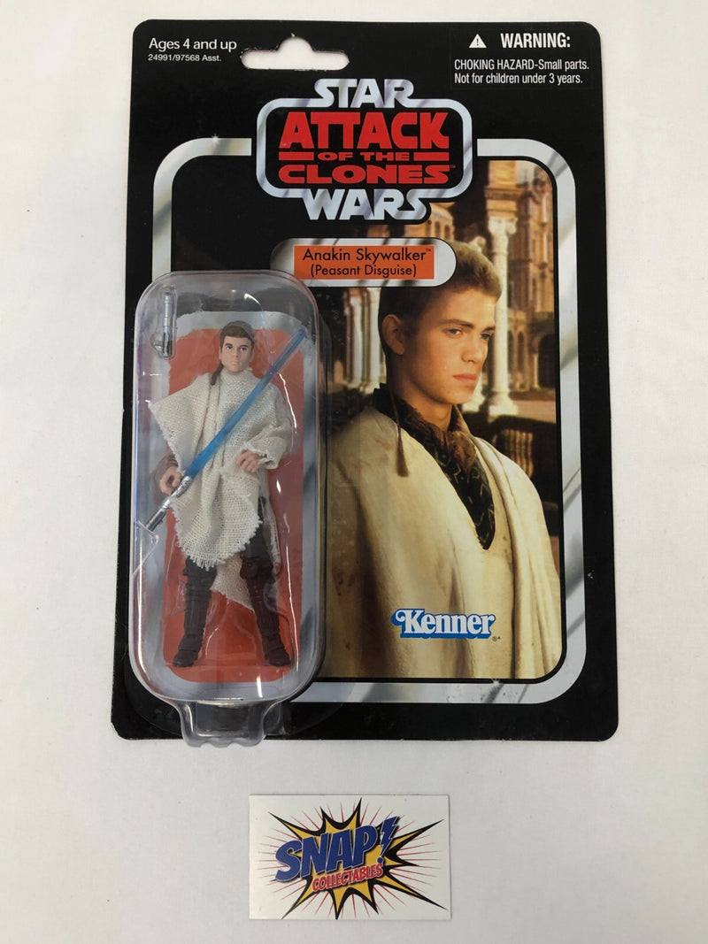 Anakin Skywalker VC32 (Peasant)-Star Wars Vintage Collection - 2010 Kenner 24991