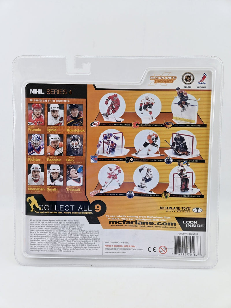 McFarlane Series 4 Jeremy Roenick