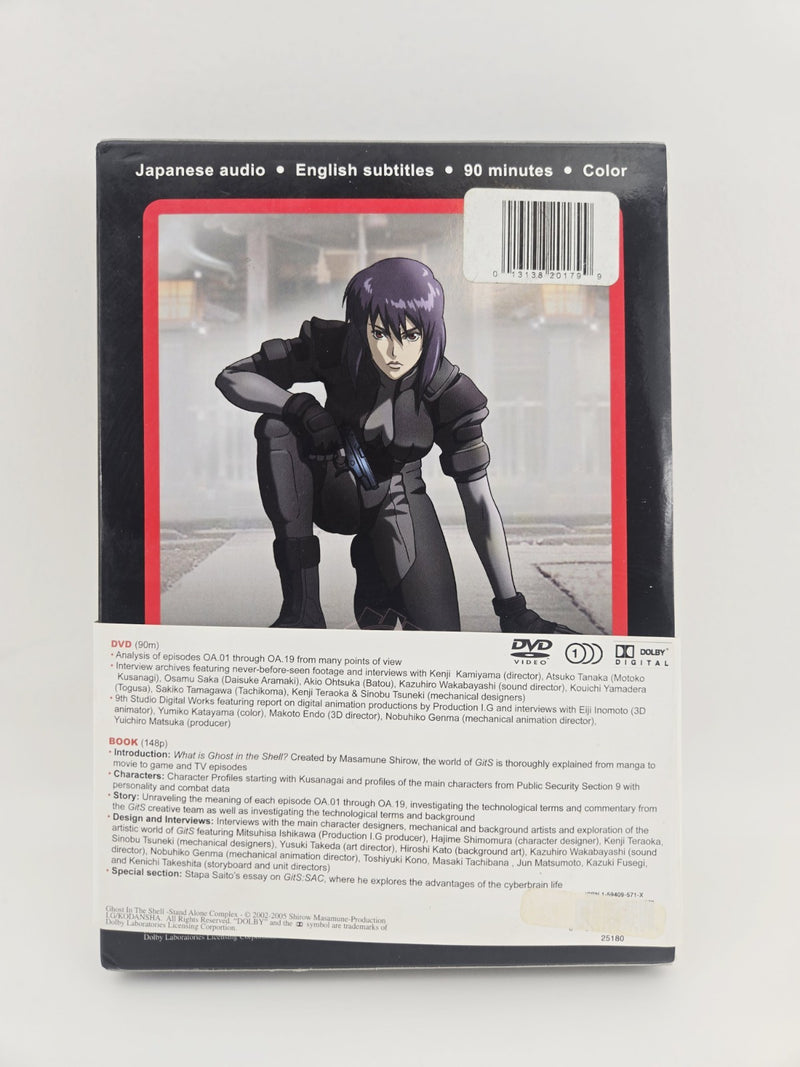Ghost In The Shell Stand Alone Complex Exclusive Sealed DVD