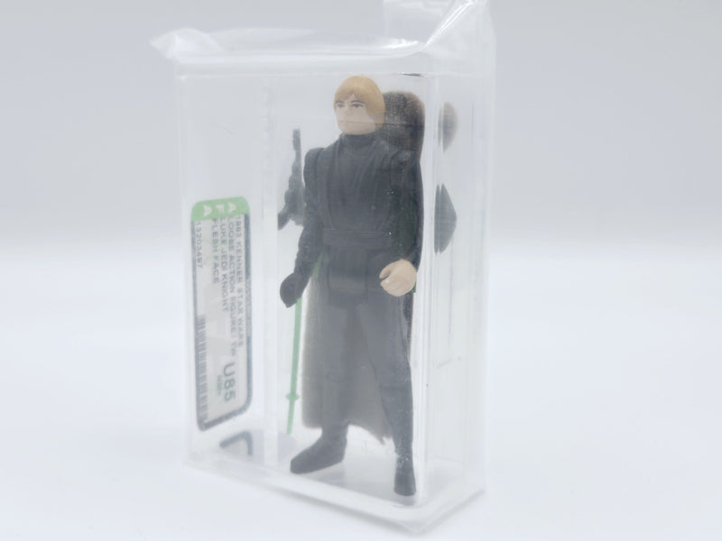 KENNER Star Wars LUKE SKYWALKER Jedi Knight 1983 AFA U85 UNCIRCULATED TAIWAN FF