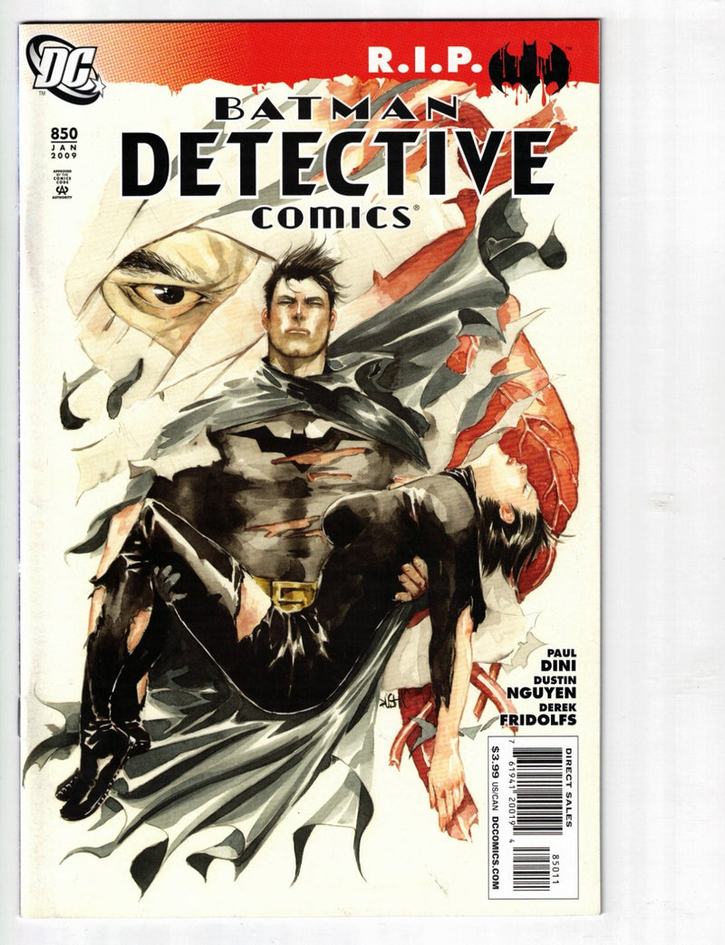 Batman Detective Comics #850 2008