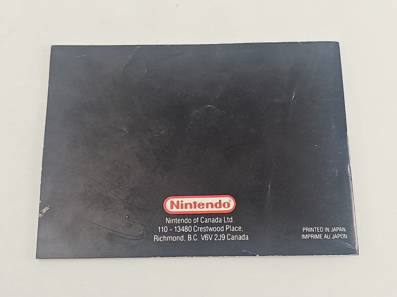 Super Mario Land Game Boy MANUAL ONLY