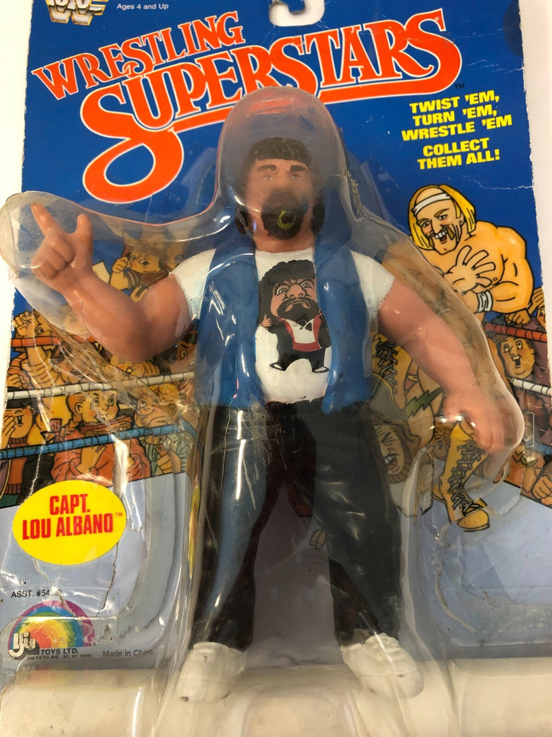 Wrestling Superstars -  Capt. Lou Albano - WWE/WWF - LJN 5425 1985
