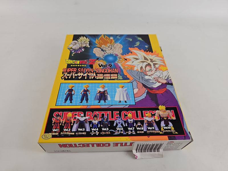 MISB in USA - Dragon Ball Z Bandai Super Battle Collection Vol 9 SS Songohan