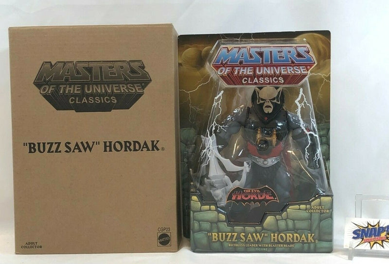 Buzzsaw Hordak - MOTU - Matty Collector - Action Figure - 2015 Mattel CGP23