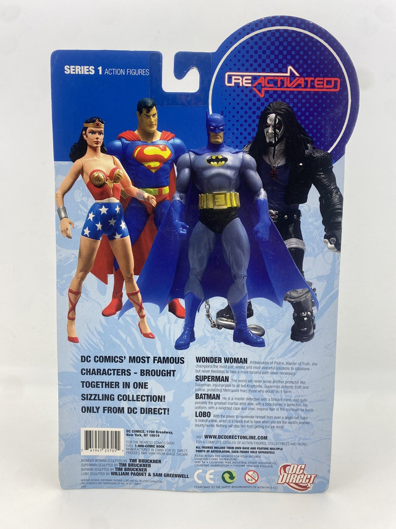 DC Direct Batman Reactivated Series 1 New Sealed