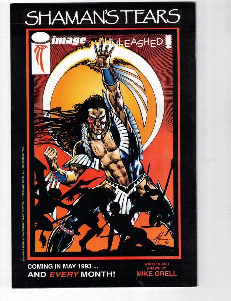 Spawn #9 1993 1st App Angela