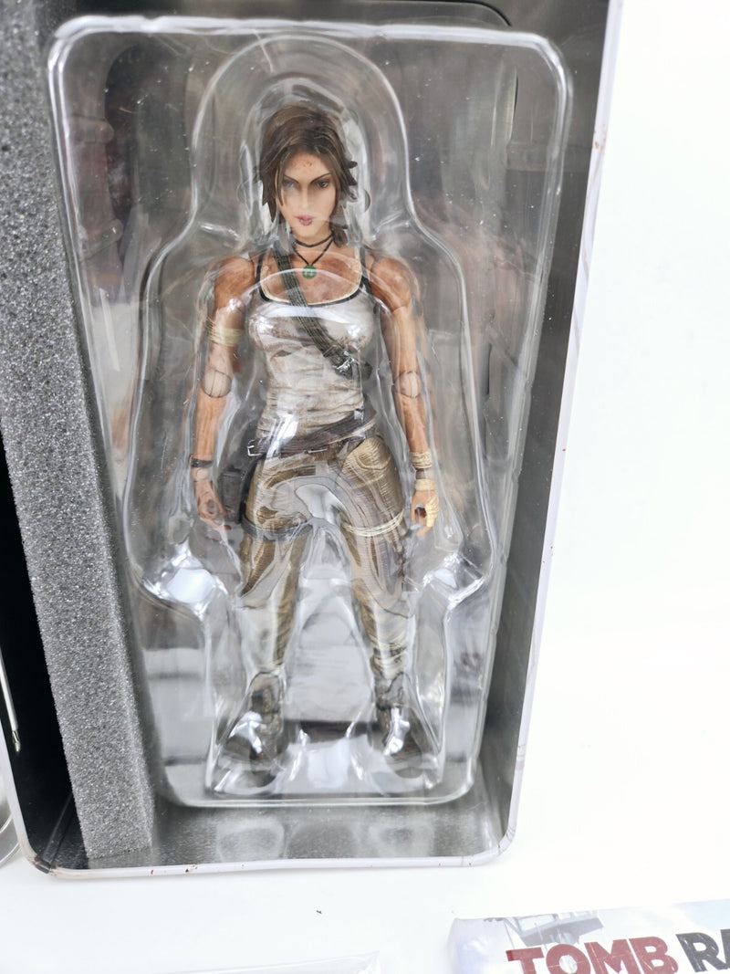 Tomb Raider Collector's Edition Survival Kit Xbox 360 C Lara Croft No Game/patch
