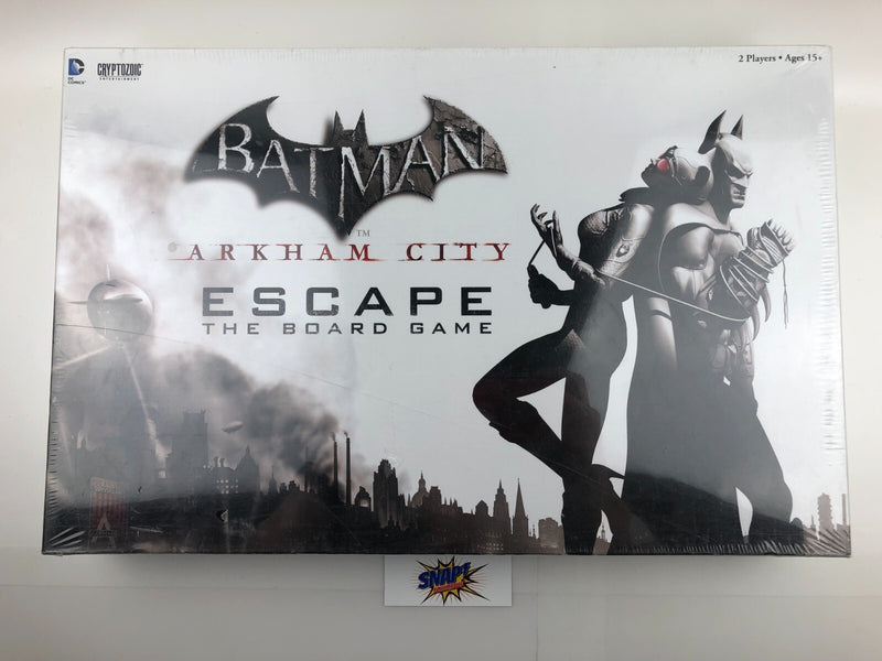 Batman Arkham City Escape The Board Game 2013 Cryptozoic Entertainment