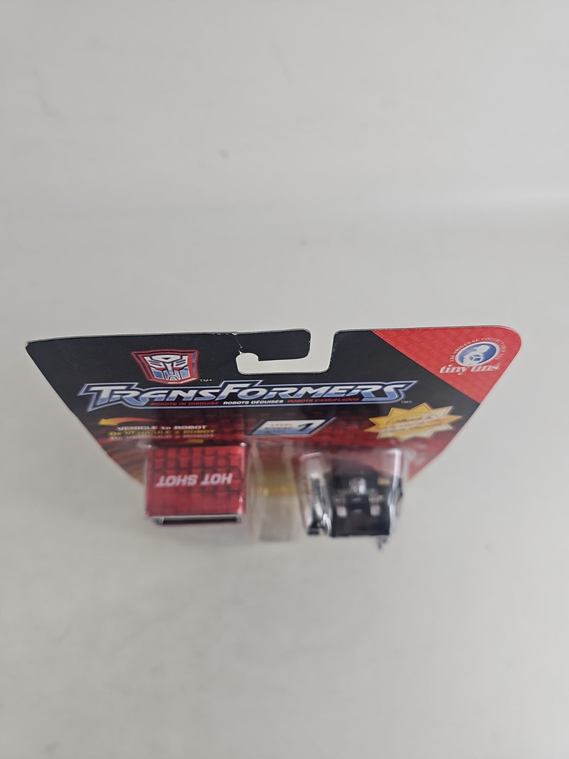 Transformers Hot Shot New RID 2003 Tiny Tins Spy Changers