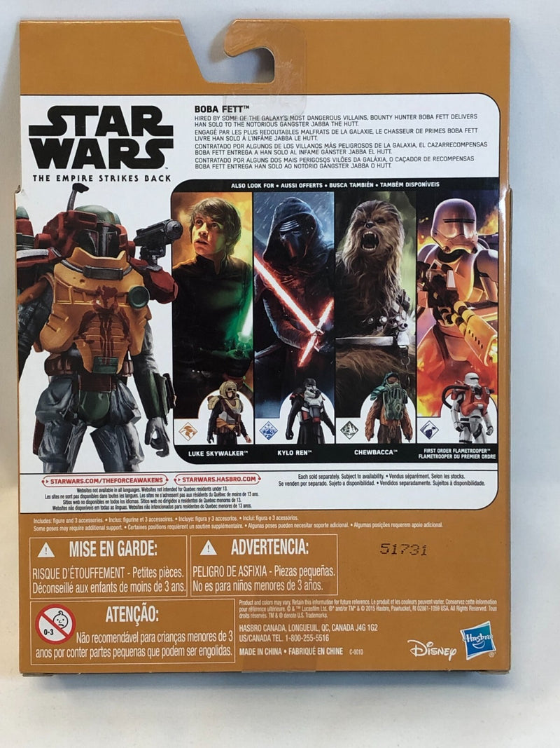 Boba Fett - Star Wars - Armor Up - Action Figure - 2015 Hasbro B3890