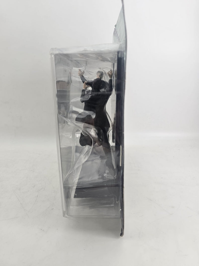 Matrix Neo Vs Agent Smith WB TOYS 2000 N2 Action Figure Set Vintage NIB Rare