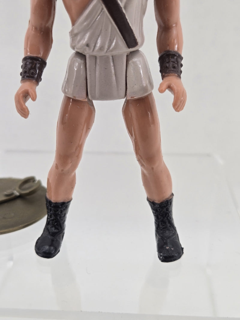 Vintage Clash Of The Titans Perseus Action Figure with Thallo Shield 1980 Mattel