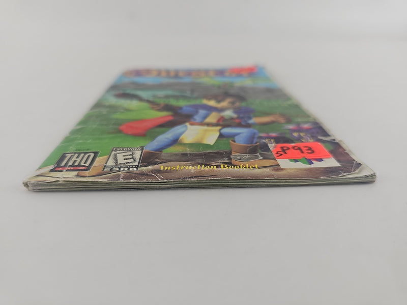 Quest 64 N64 Nintendo 64 Authentic Manual Only