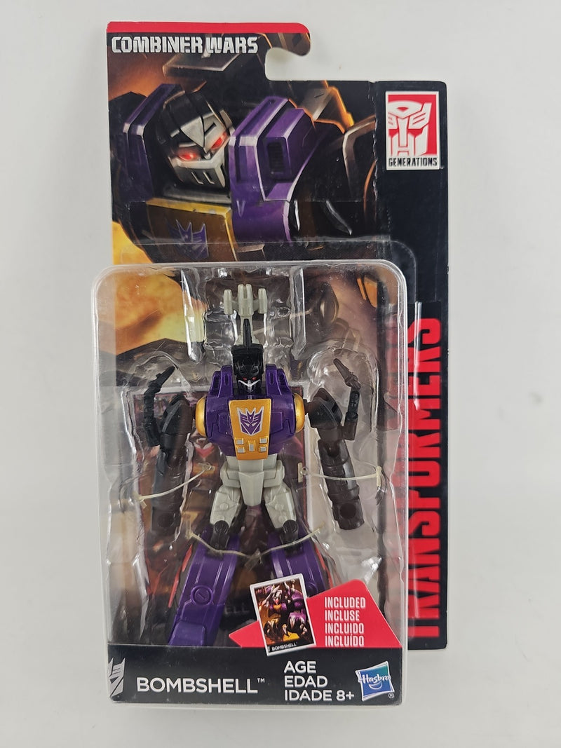 Transformers Generations Combine Wars Legends Class Insecticon Bombshell Figure