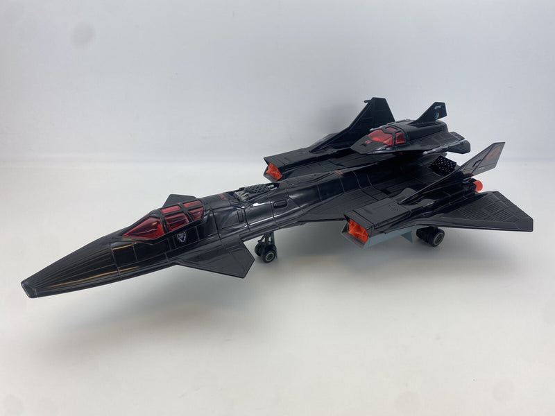 Night Raven 1986 G.I. JOE COBRA  Original 100% COMPLETE Canadian Box  Fridge Off