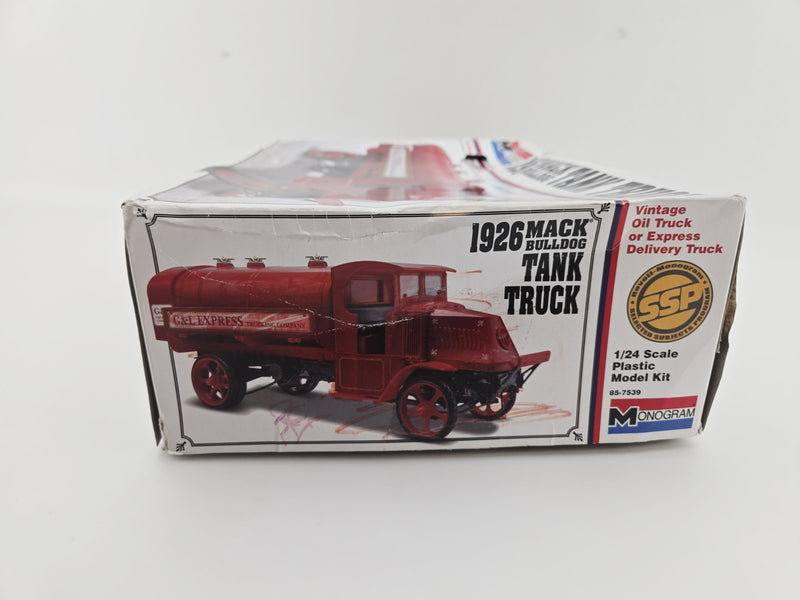 Monogram 1926 Mack Tank Truck