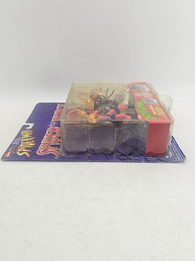 Marvel Spider-Man Spider Force Wasp Transforming Insect Armor Figure Sealed