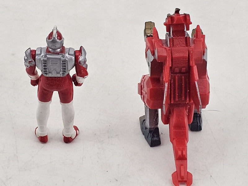 Superhuman Samurai Syber Squad Servo & Drago 1994 Playmates