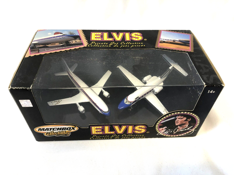 Elvis Private Jet Collection - Matchbox - Die Cast