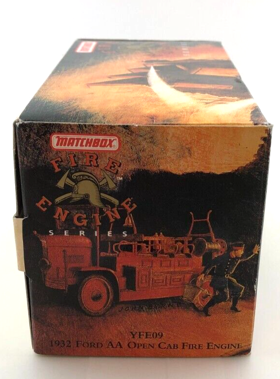 1932 Ford AA Open Cab Fire Engine Matchbox Models of Yesteryear YFE09
