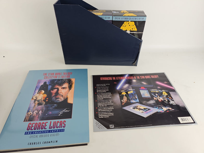 Star Wars Trilogy 1992 Special Edition Letterbox Set
