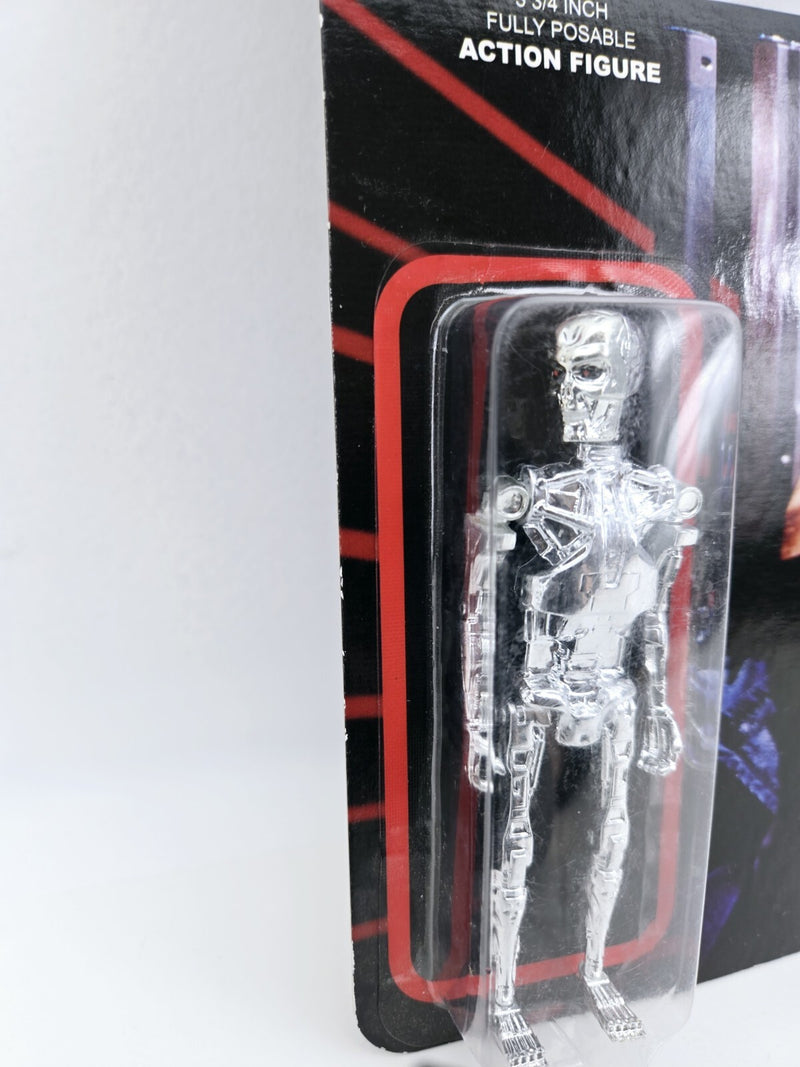The Terminator T800 Endoskeleton ReAction 3.75in Figure