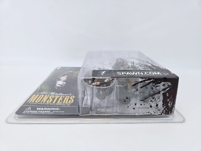 McFarlane's Monsters Voodoo Queen Action Figure Blood Splatter Variant 2002