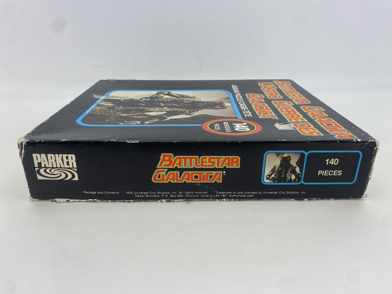1978 Battlestar Galactica OVION GUARD Parker Puzzle 140 Pieces 14x18 CANADIAN