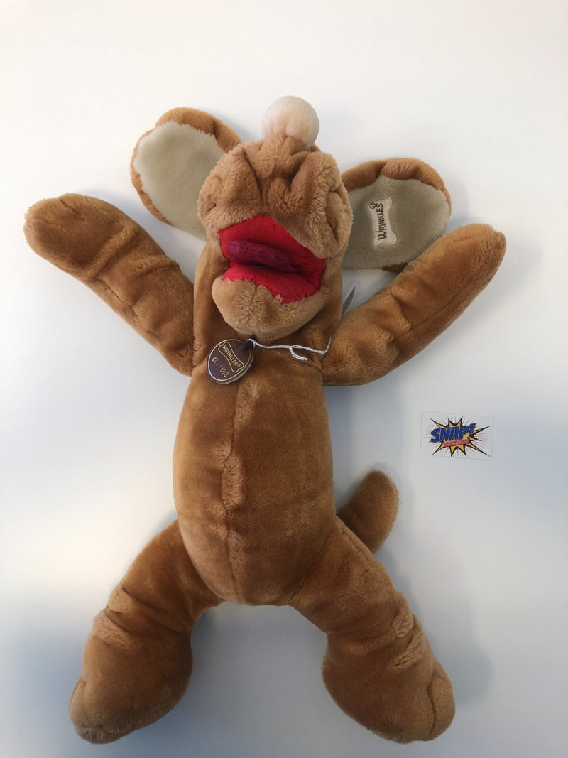 Wrinkles Brown - Plushy - 1981