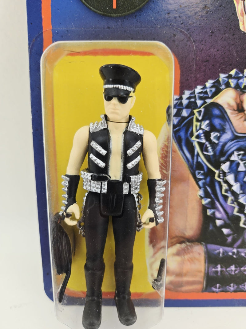Super 7 ReAction JUDAS PRIEST ROB 3.75" Figure New Sealed