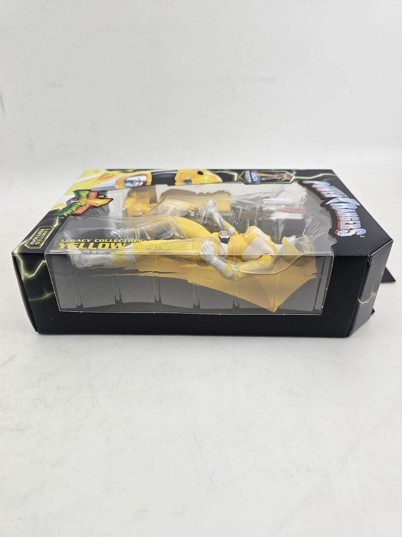 Power Rangers Legacy Collection Yellow Ranger - Limited Edition