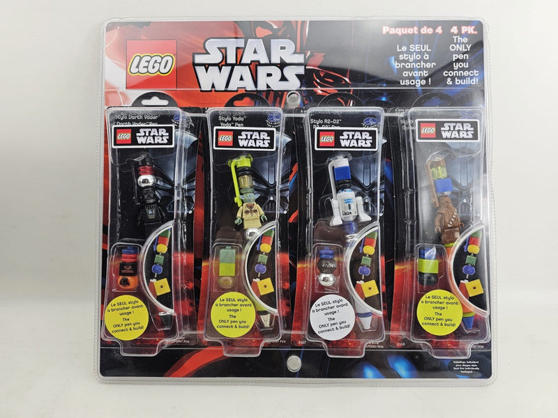 LEGO Star Wars: Pen set (145045) New!! Excellent Condition MINT