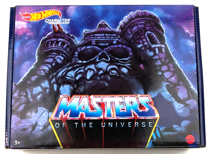 Hot Wheels Masters of The Universe Character Cars  5 Pack Sealed