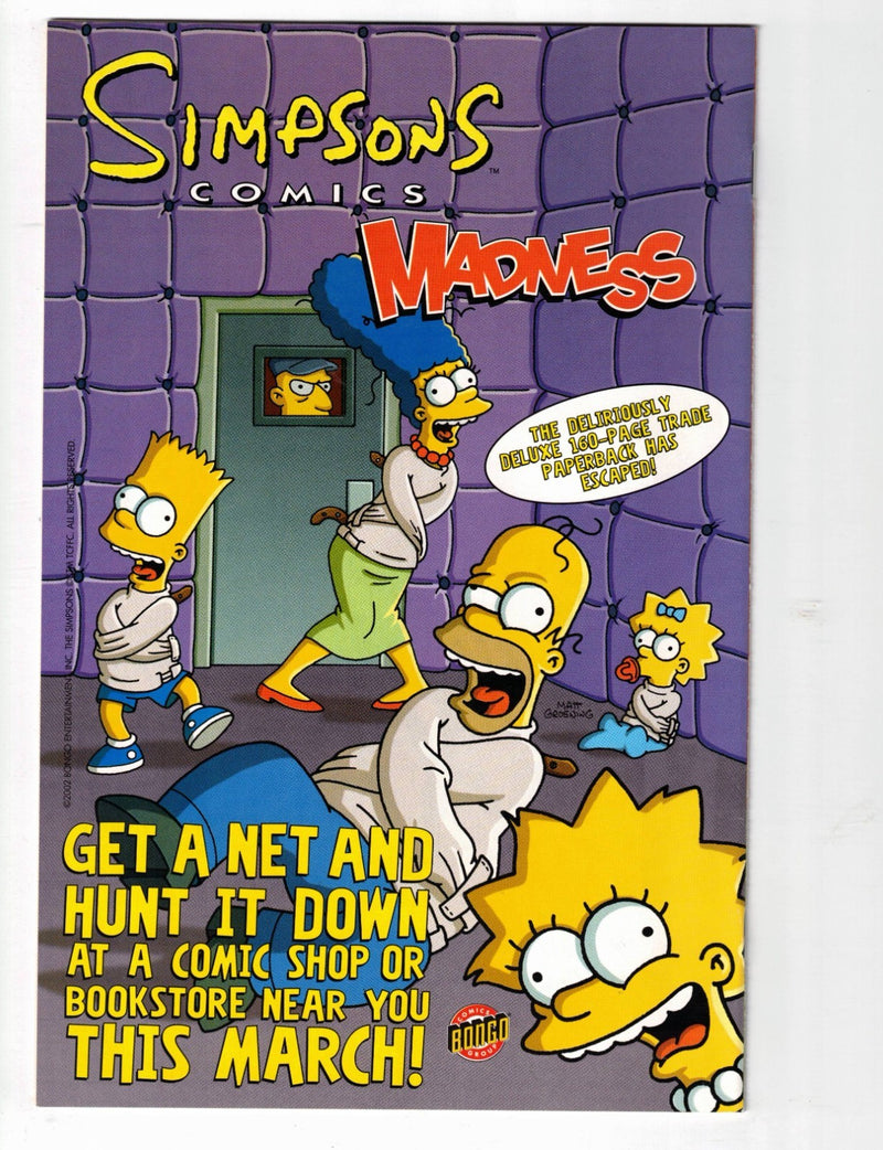 Simpsons Comics Presents Bart Simpson #12 2003 Newsstand Variant