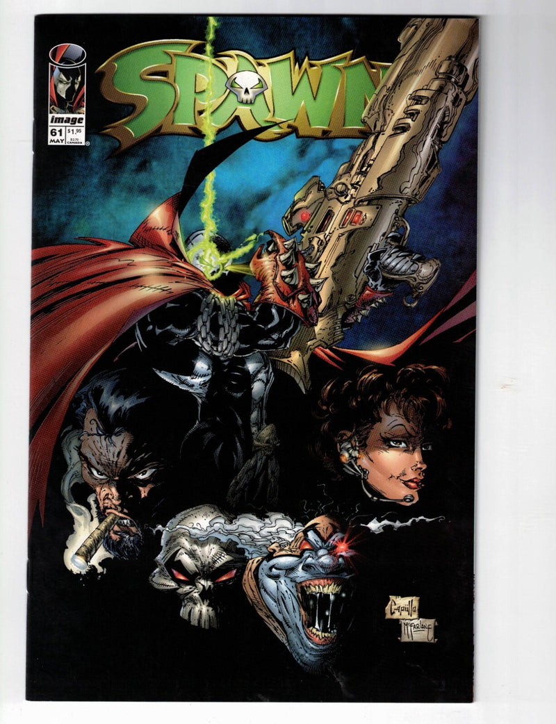 Spawn #61 1997 Direct Edition