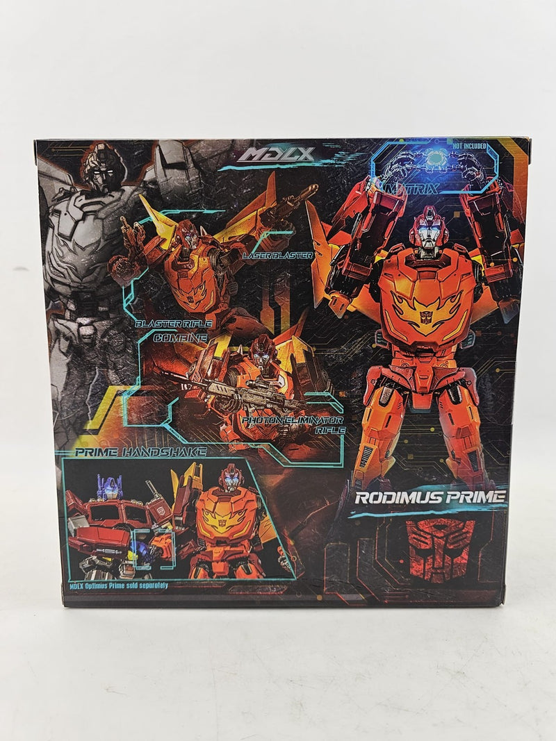 Hasbro Threezero MDLX  Transformers Rodimus Prime