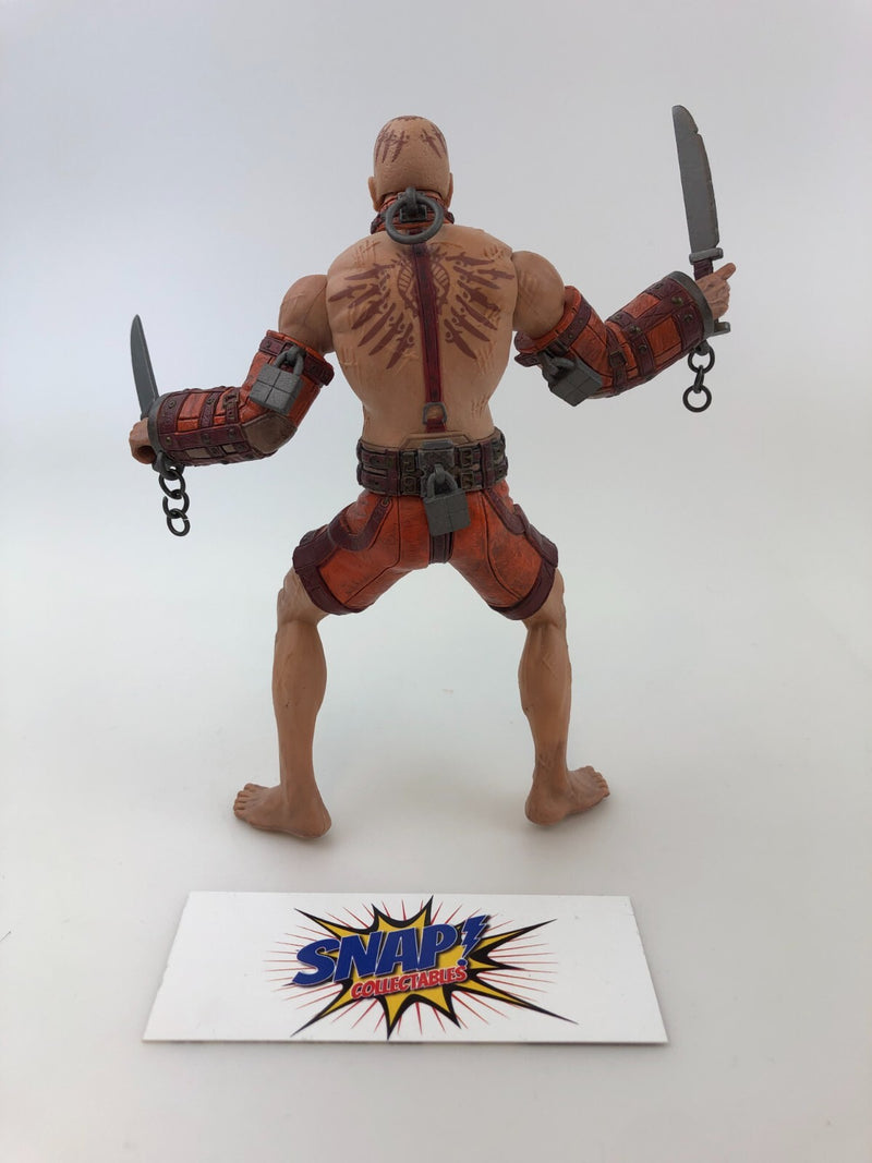 Zsasz DC Direct Arkham Asylum Series 2